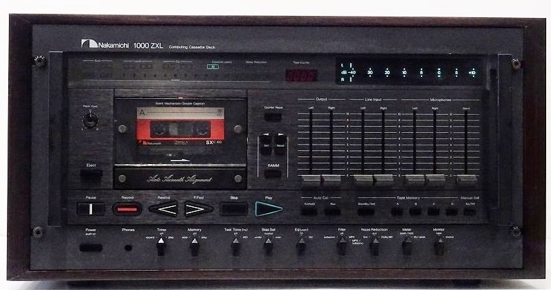 Nakamichi 1000 ZXL