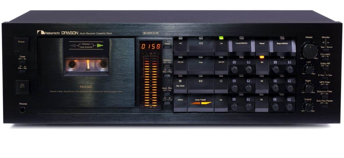 Nakamichi Dragon