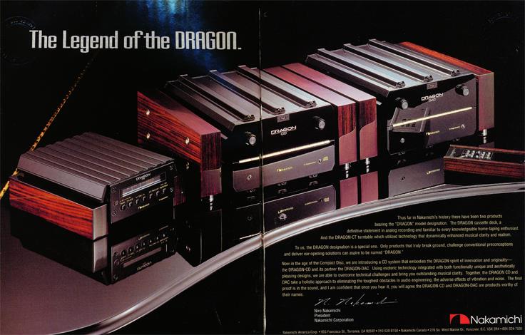 Nakamichi Dragon CD