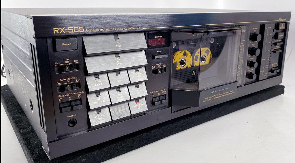 Nakamichi RX-505