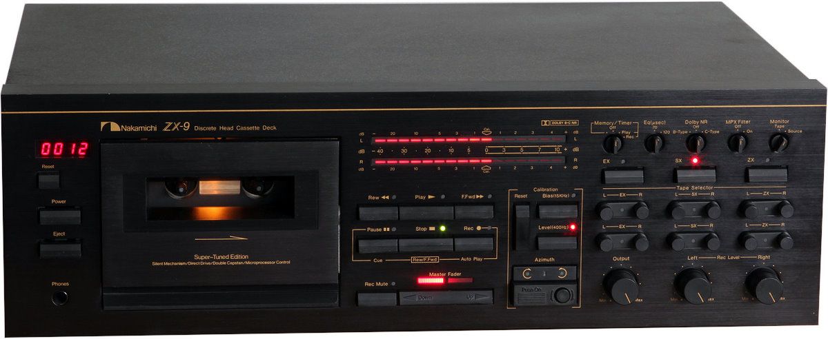 Nakamichi ZX-9