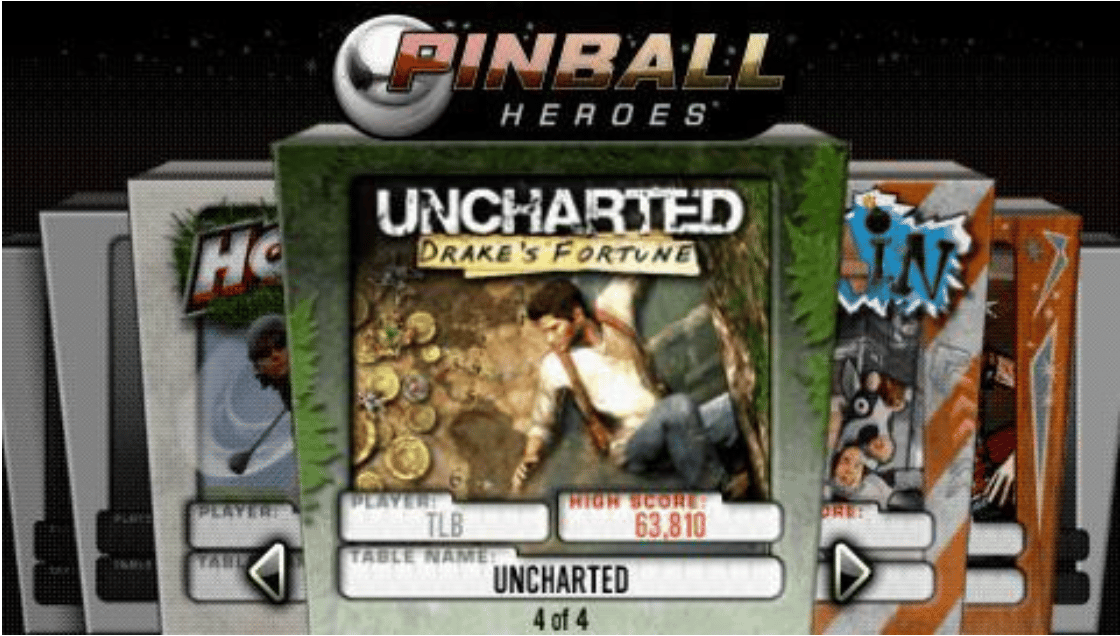 Pinball Heroes : PSP
