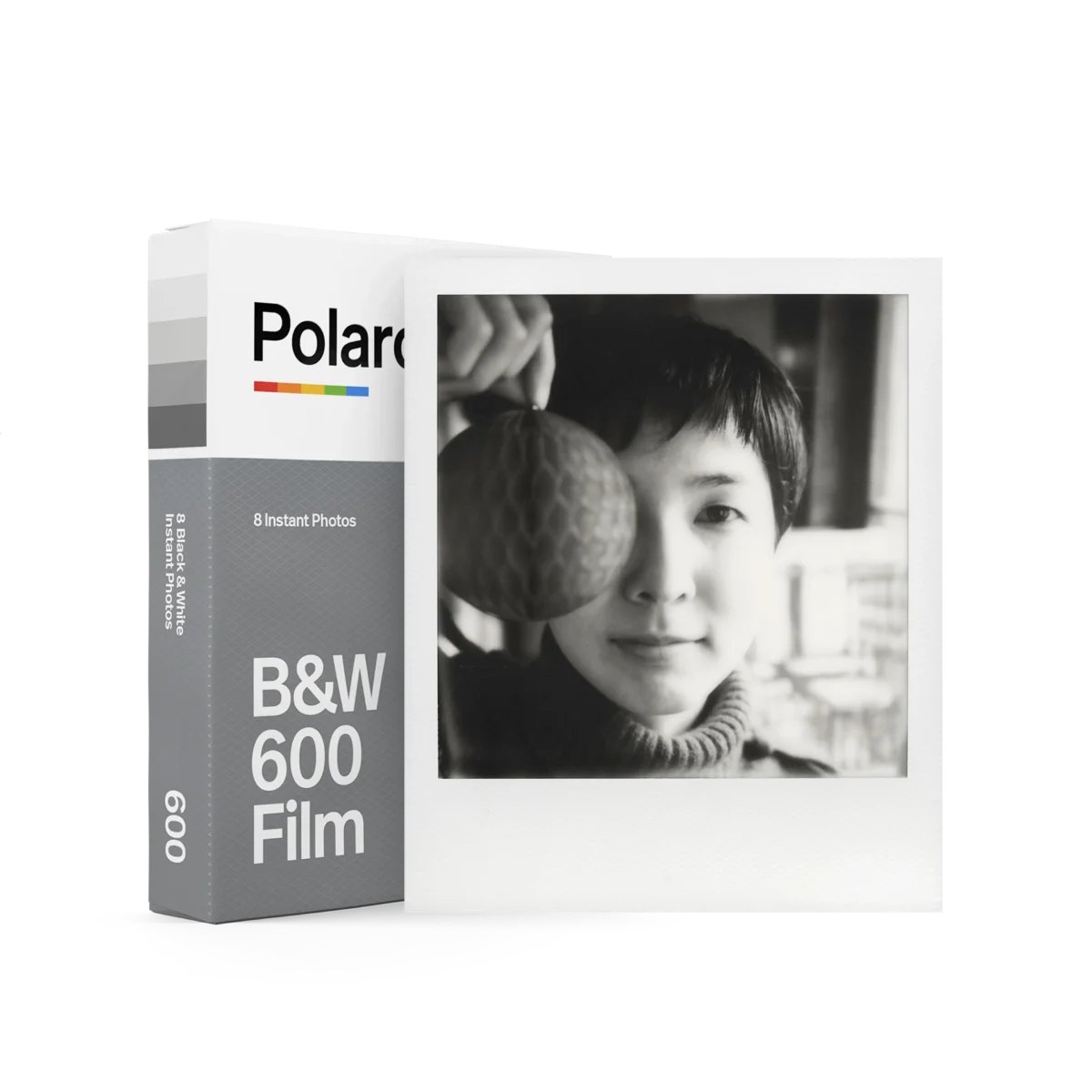 Polaroid 600 B&W film