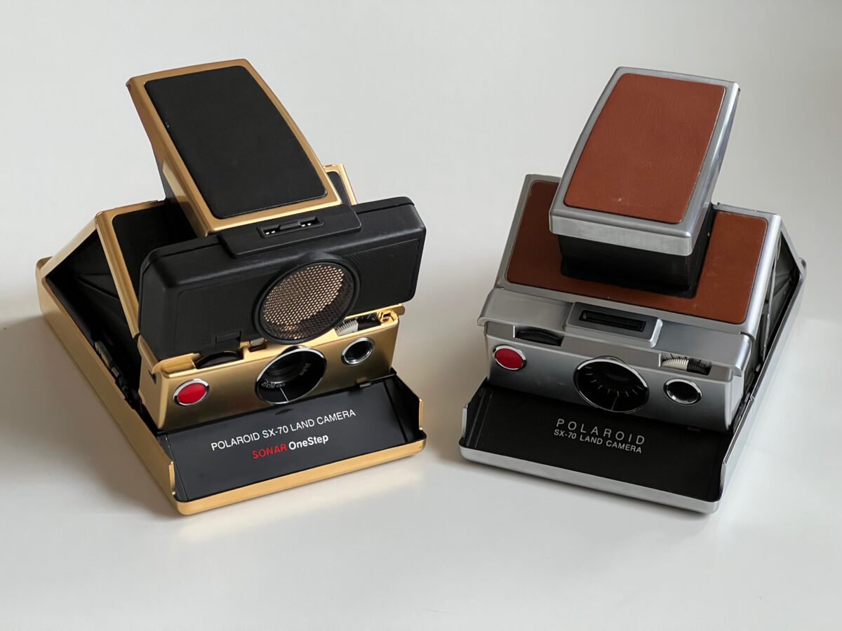 Polaroid SX-70 design icon