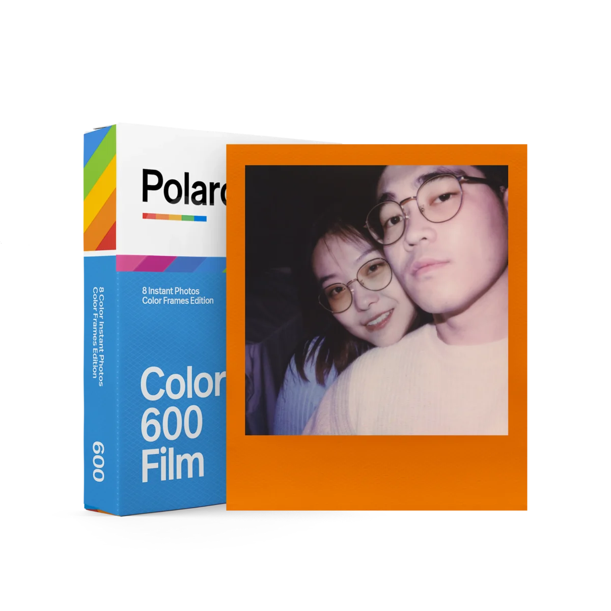 Polaroid color 600 film color frame edition