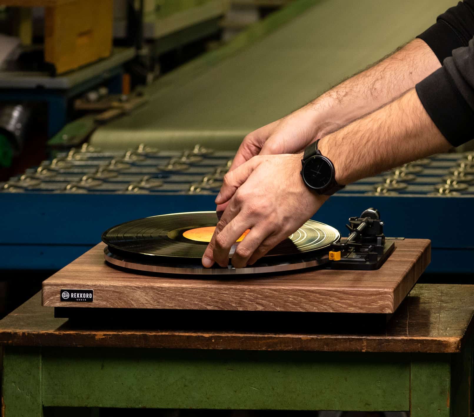 Rekkord handmade turntables