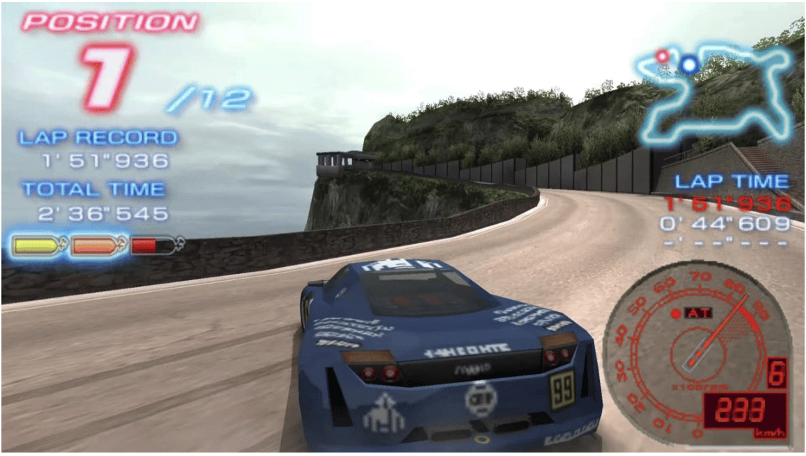 Ridge Racer 2 : PSP