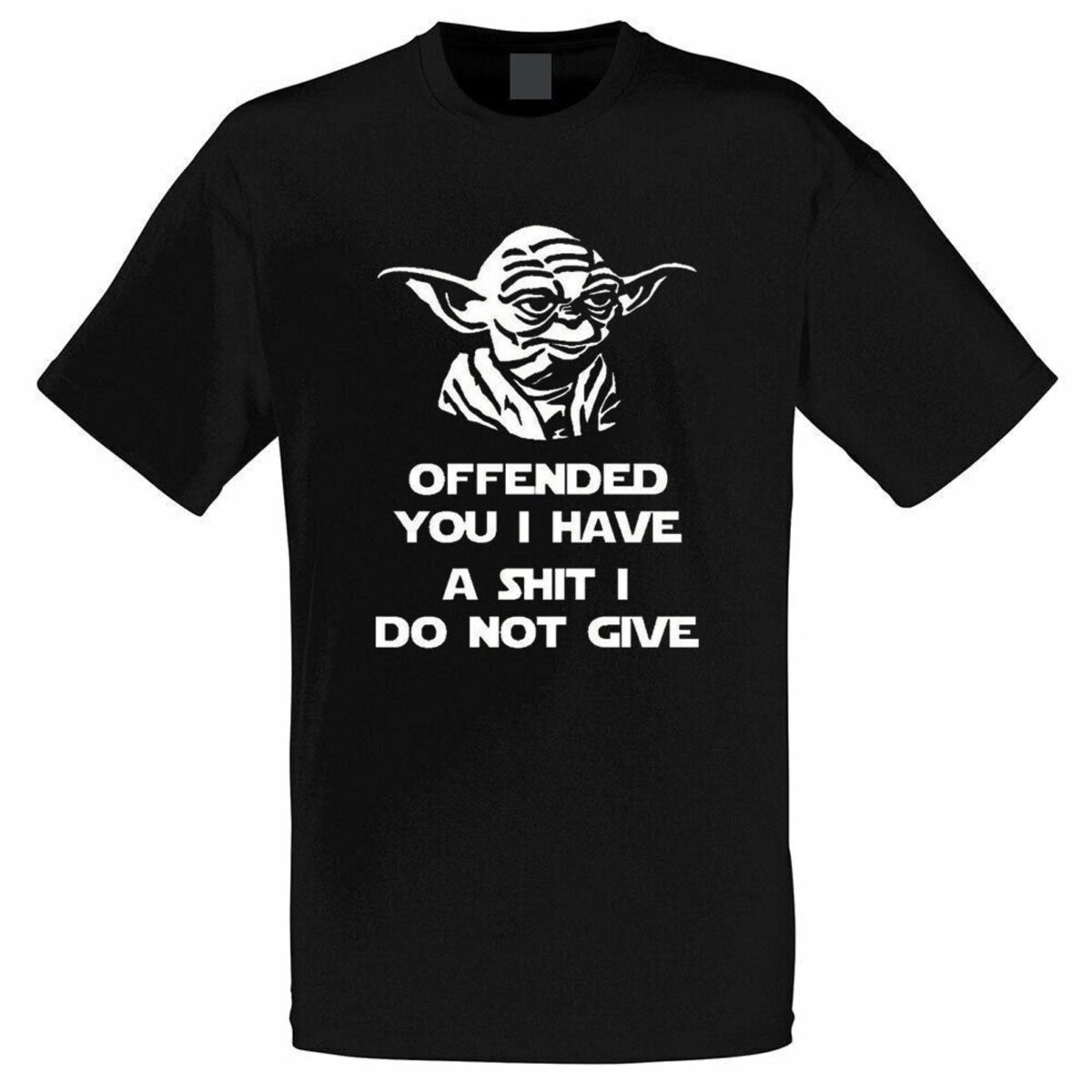 Rude Yoda t-shirt
