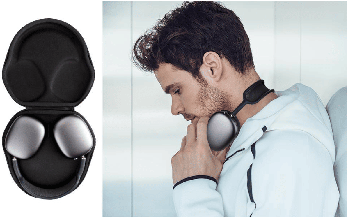 Samyerlen Smart Case for AirPods Max Headphones