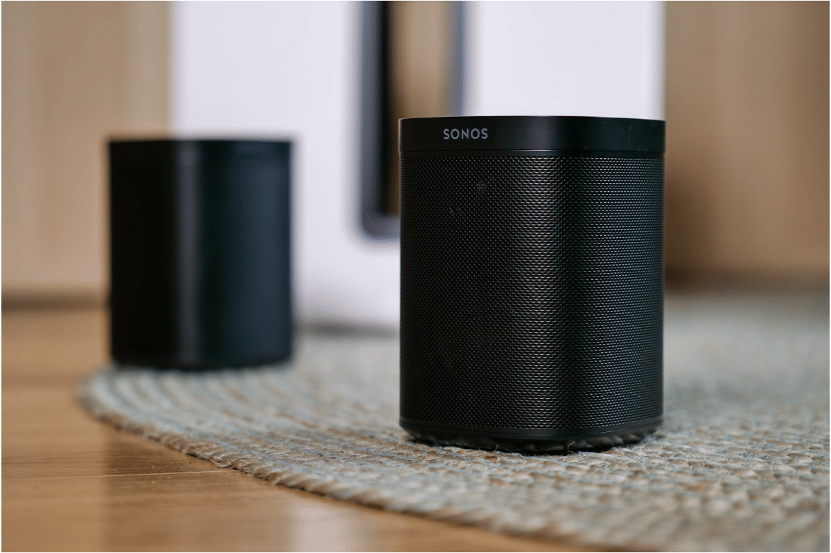 Sonos One speakers