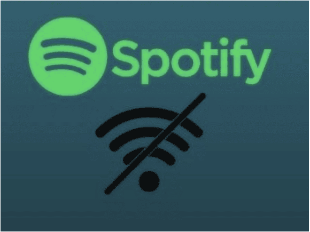 Spotify internet connection