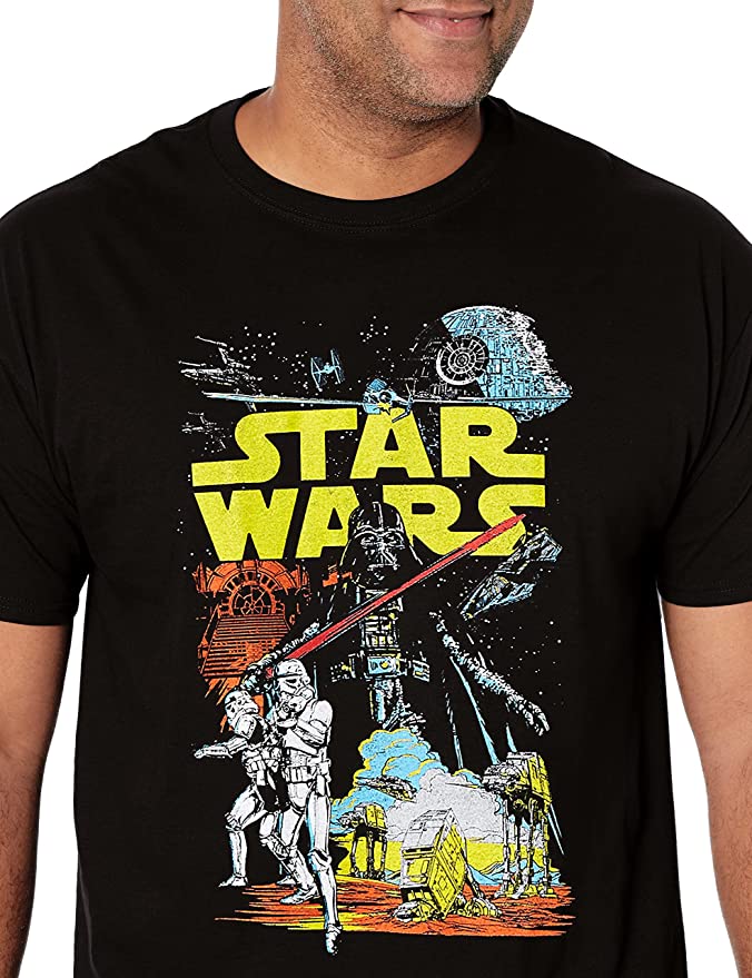 Star Wars Galactic battle t-shirt