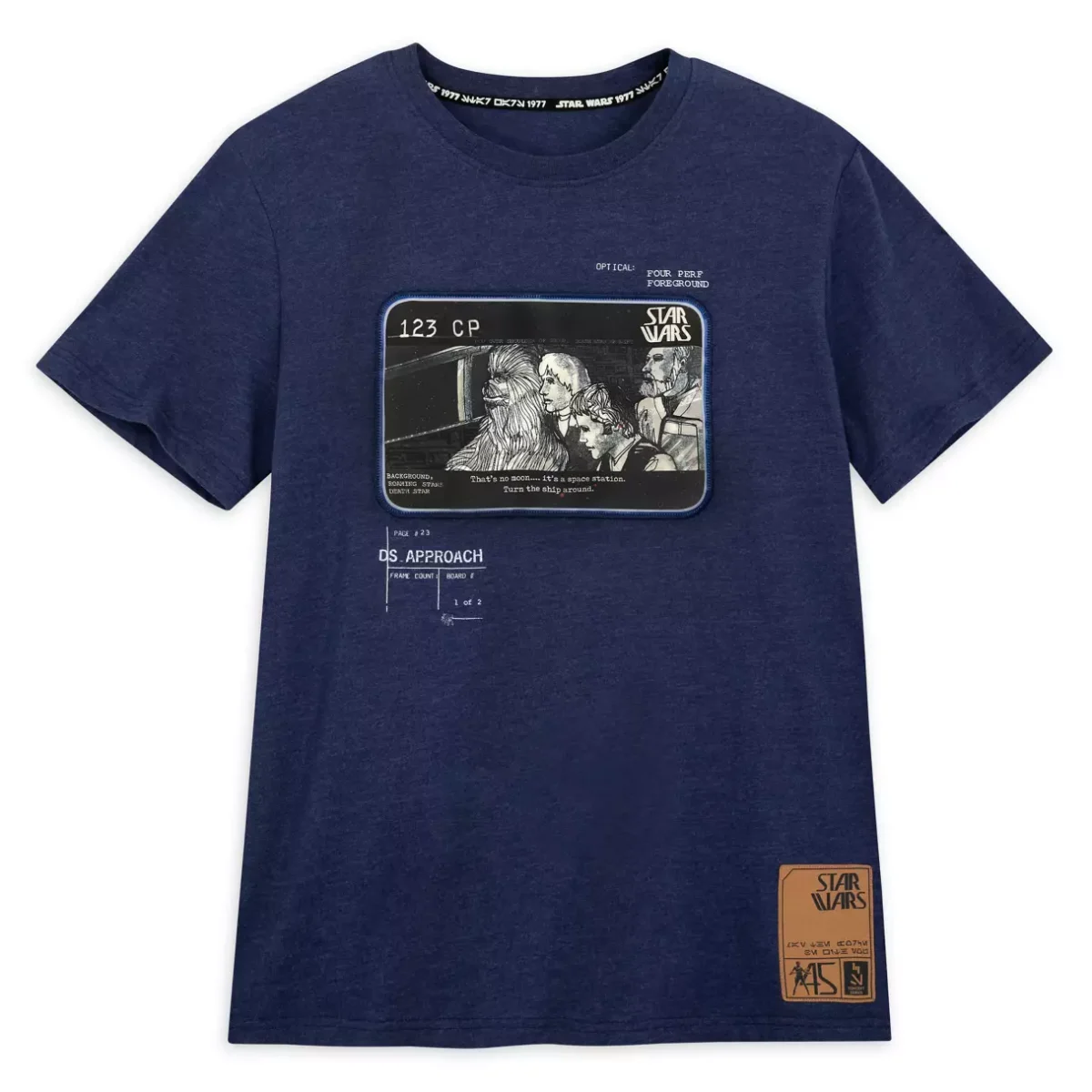 Star Wars concept artwork t-shirt