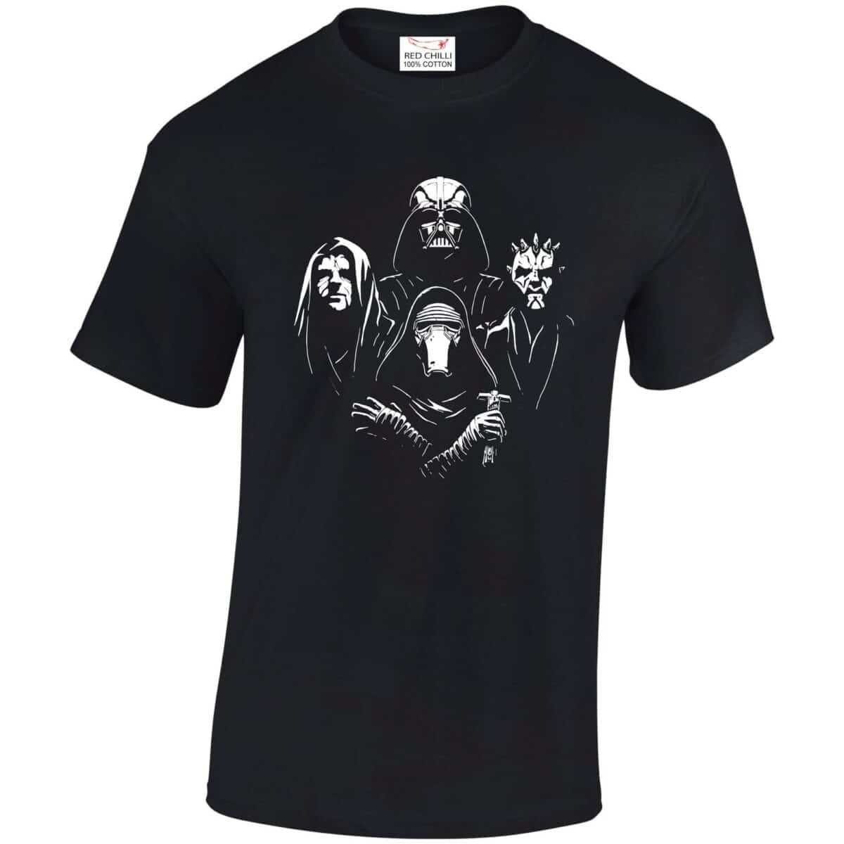 Star Wars dark side Queen style t-shirt