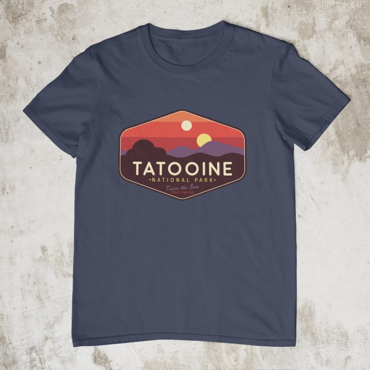 Tatooine National Park t-shirt