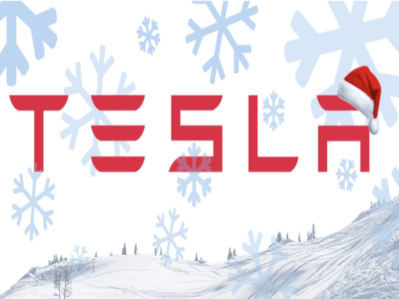 Tesla Holiday Update