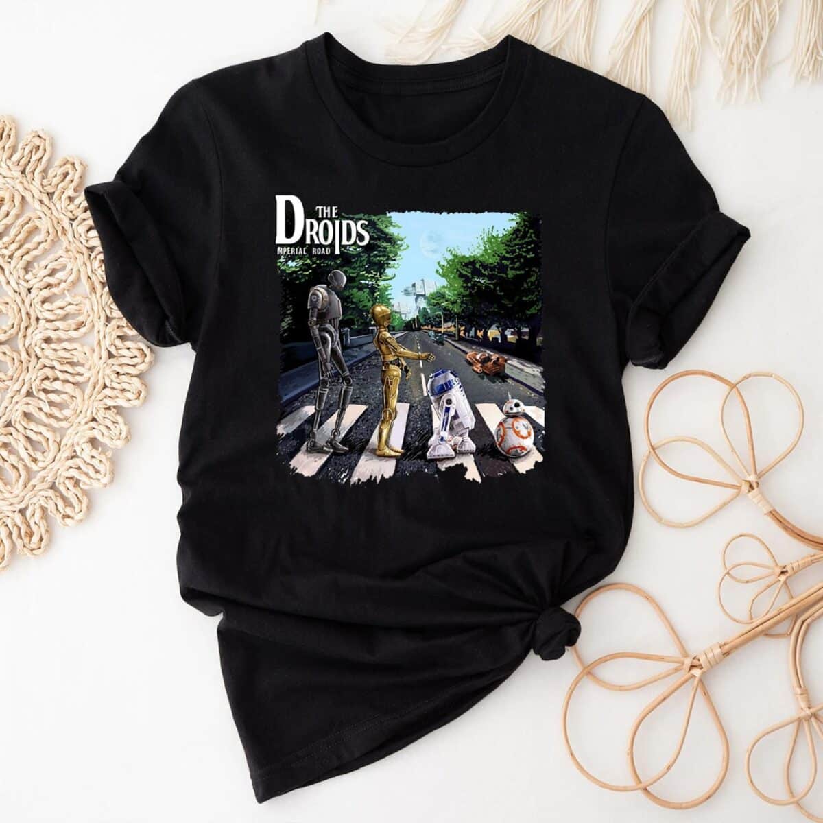 The Droids Abbey Road t-shirt