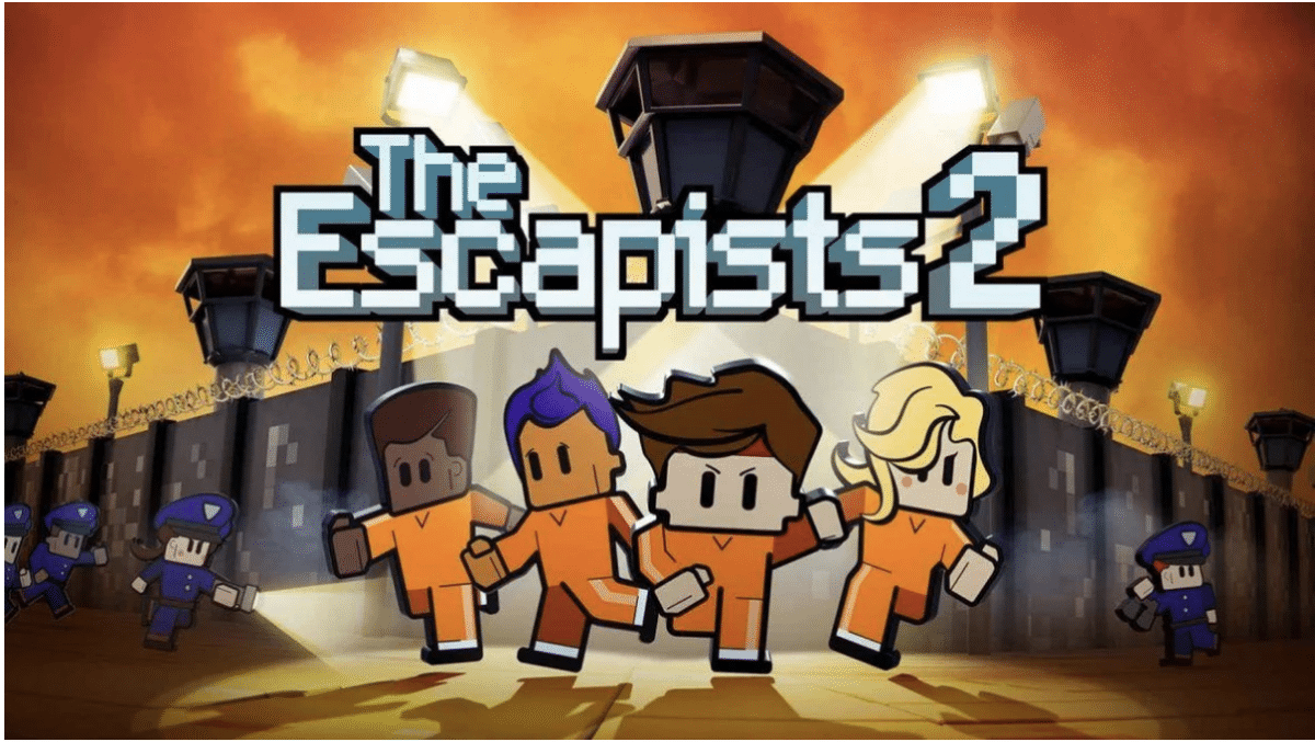 The Escapists 2 : PS4