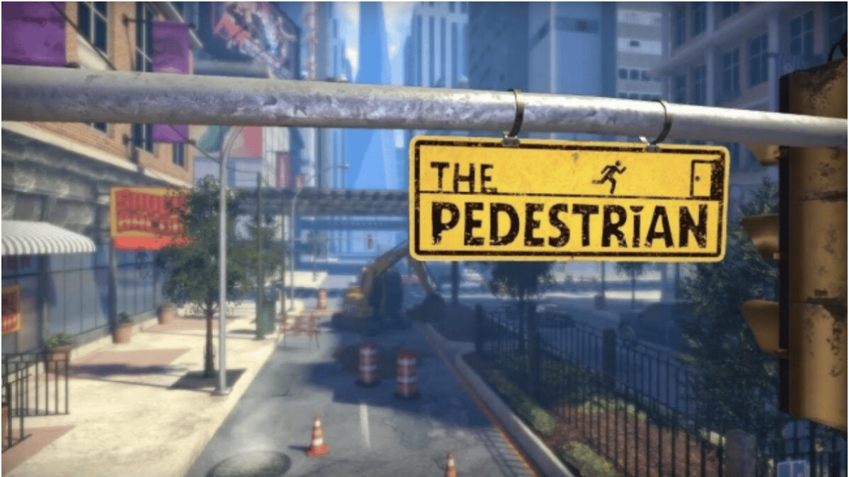 The Pedestrian : PS4, PS5