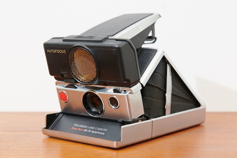 Time Zero SX-70 AutoFocus