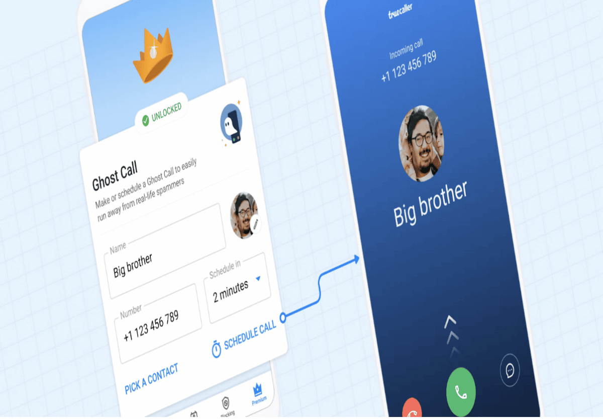 Truecaller Ghost calls