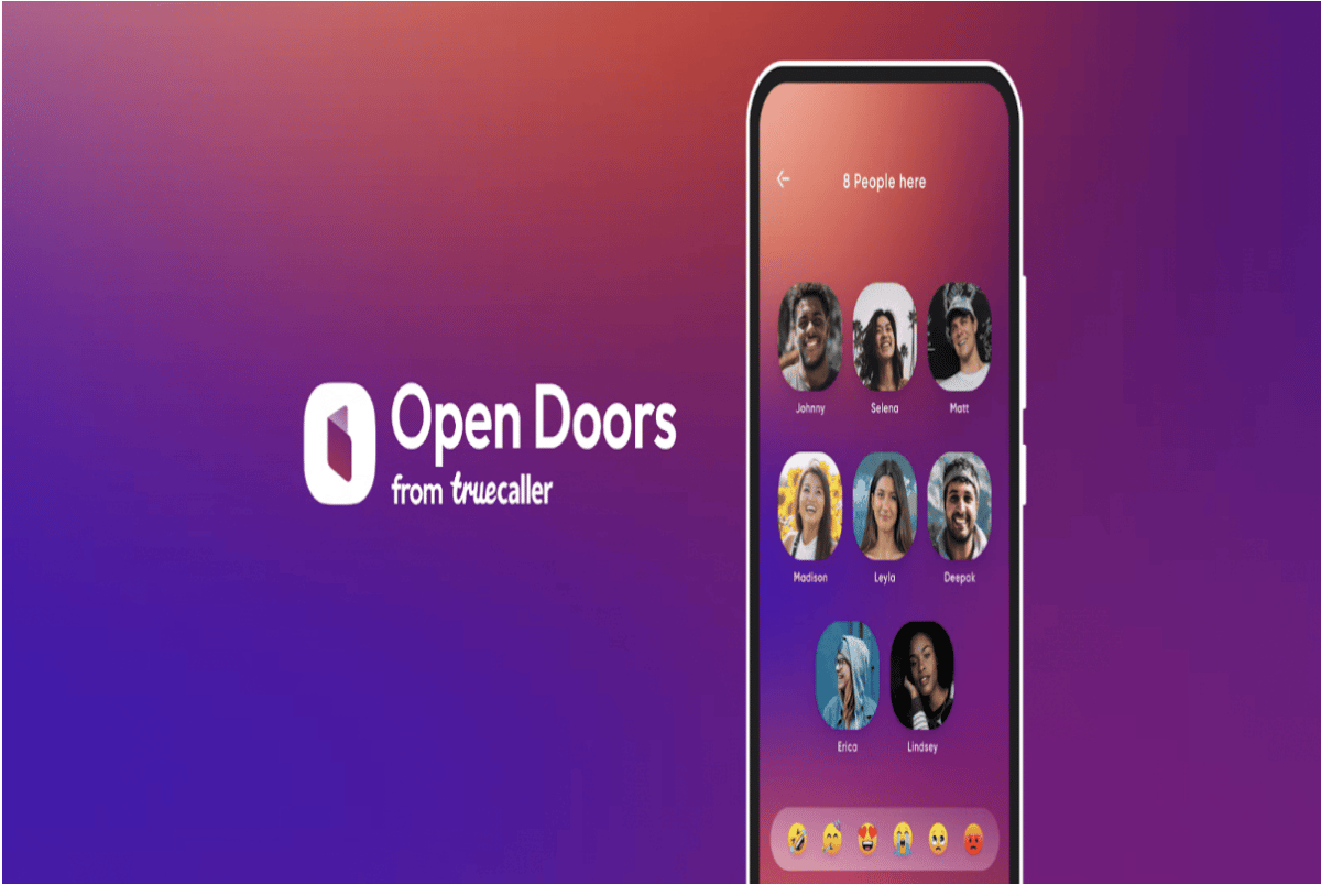 Truecaller Open Doors