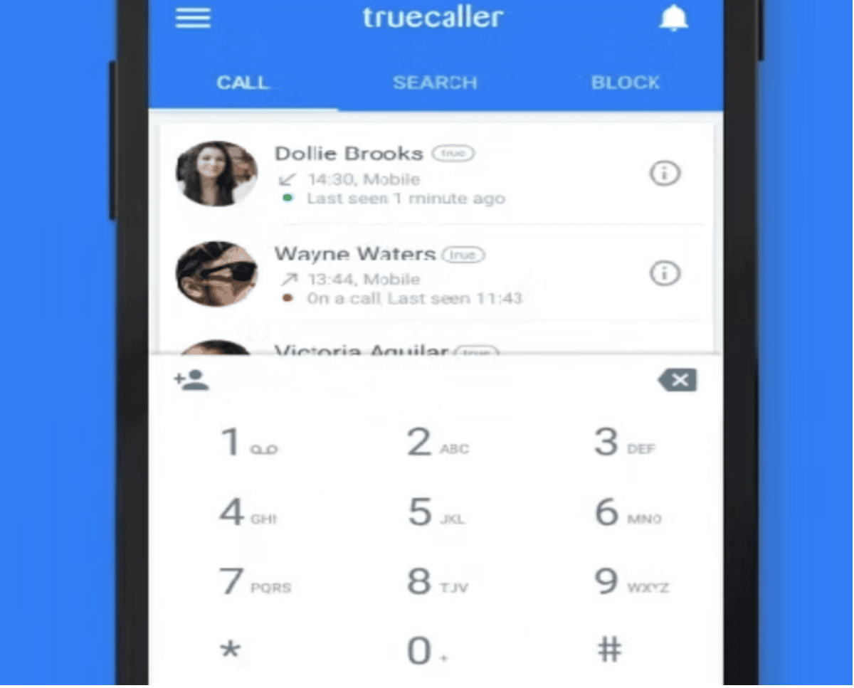 Truecaller dial assist