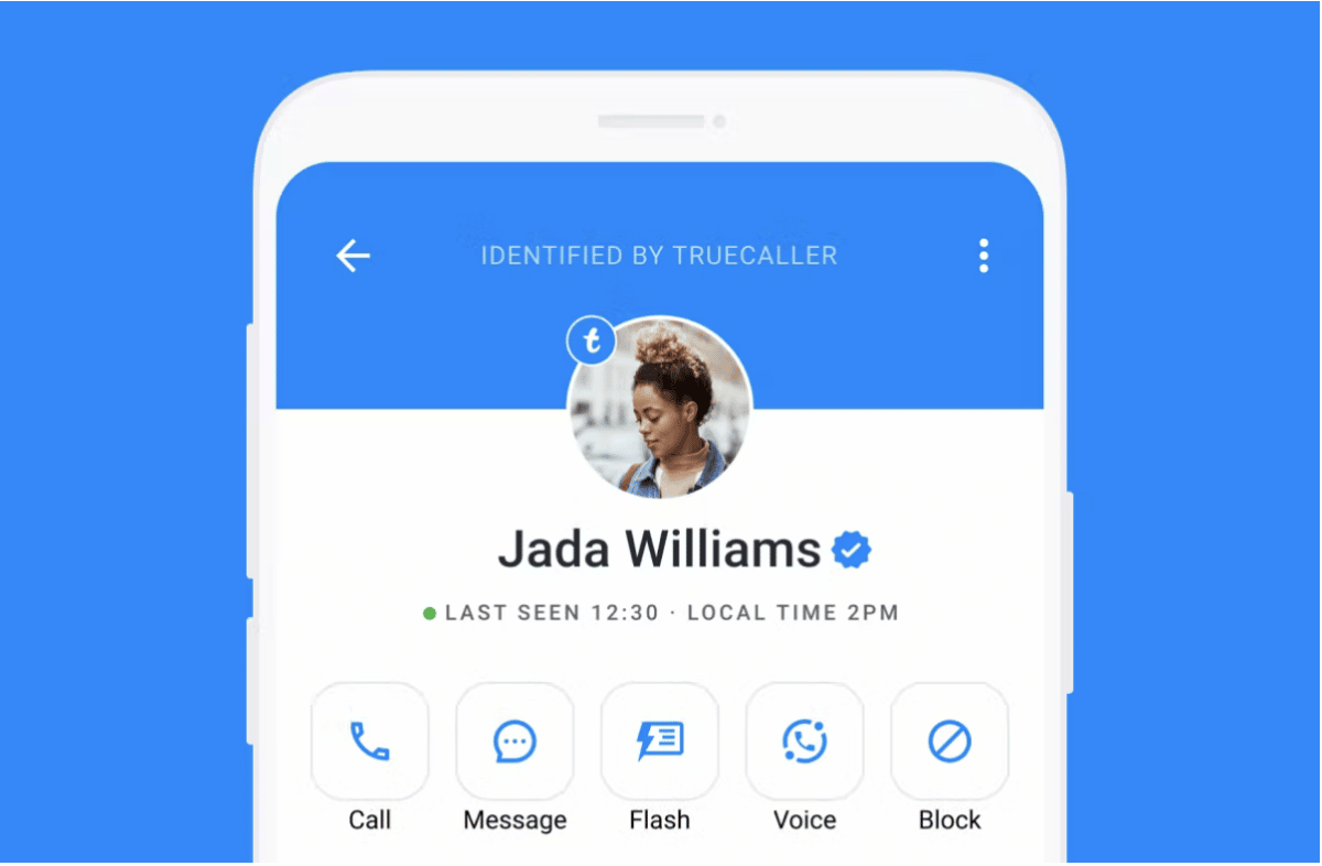 Truecaller get verified