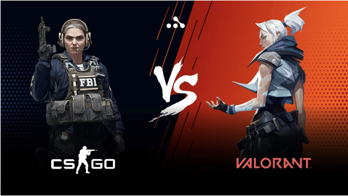 Valorant VS Counter-Strike: Global Offensive