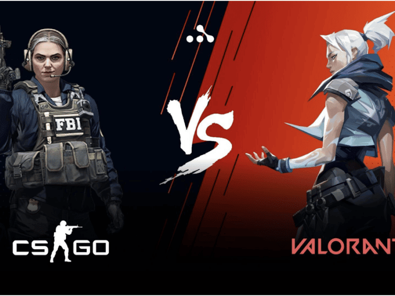 Valorant VS Counter-Strike: Global Offensive