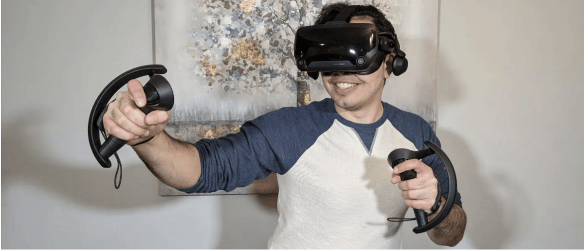 Valve Index headset