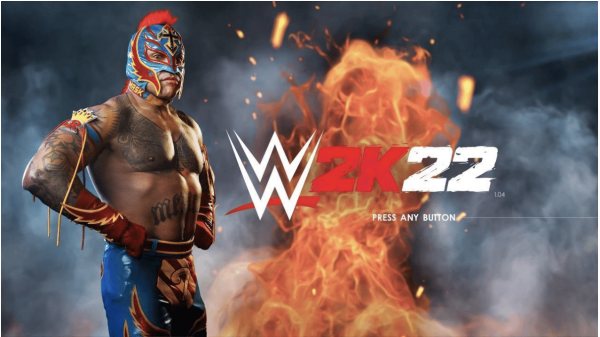 WWE 2K22 : PS4