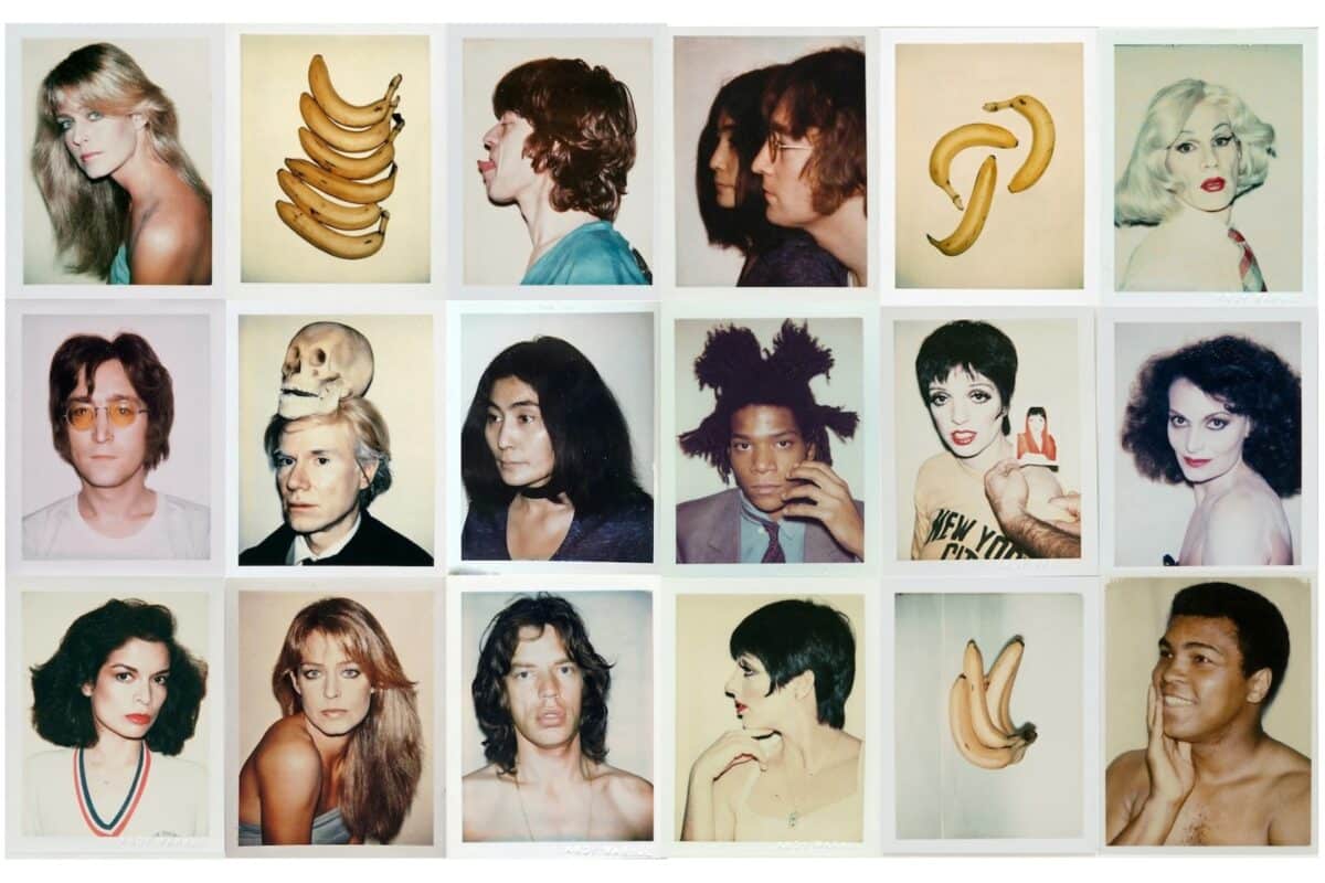 Warhol Polaroid Portraits