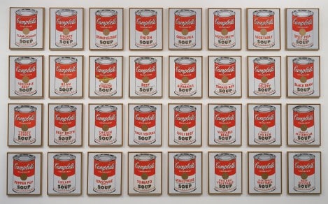 Andy Warhol Campbell's soup