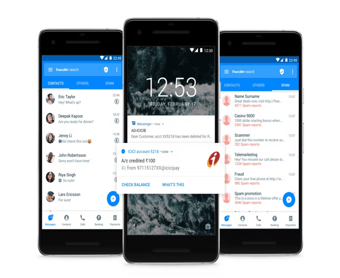 customise Truecaller call notifications