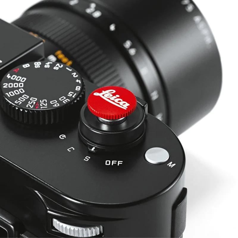 Leica soft release button