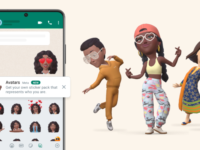 WhatsApp rolling out 3D Avatars