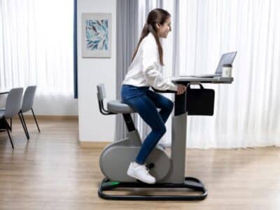 Get in shape with Acer eKinekt Bike Desk