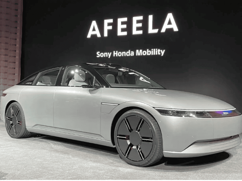 The Race to the Top in the EV Market: Introducing Sony And Honda’s Brand, Afeela