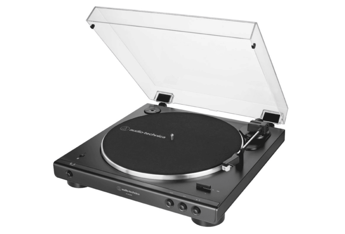 Audio Technica AT-LP60XBT turntable