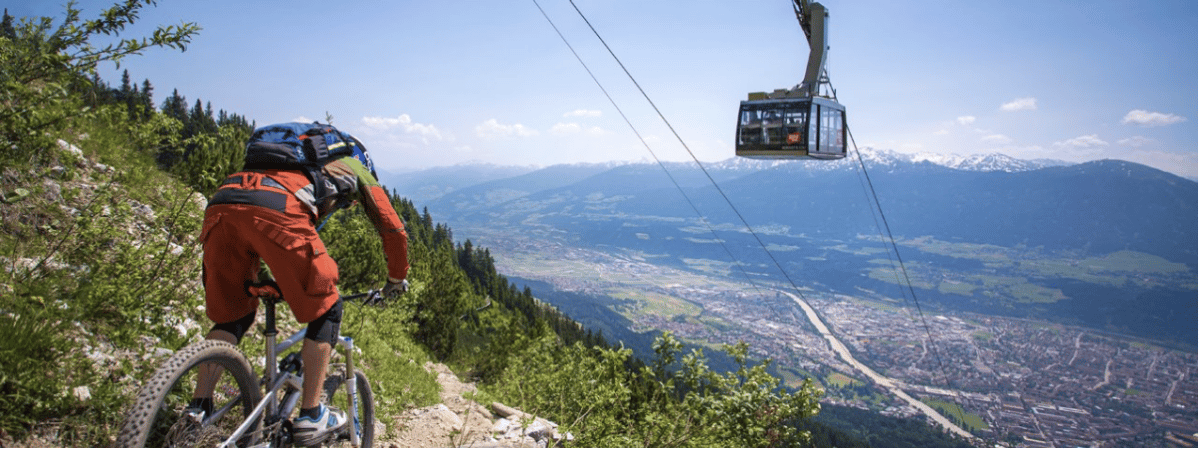 Bike Park Innsbruck, Austria