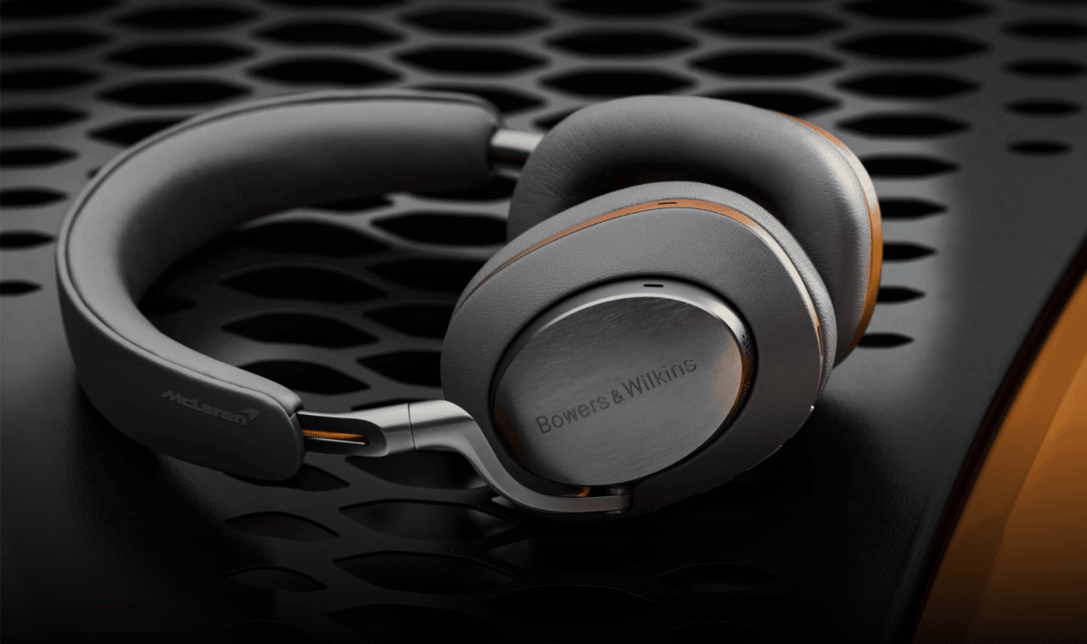 Bowers & Wilkins Px8 McLaren headphones
