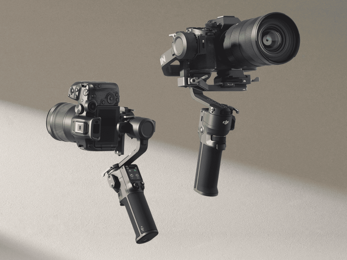 The Dji RS 3 Mini is a compact stabilizer with high payload capacity that delivers professional stabilization
