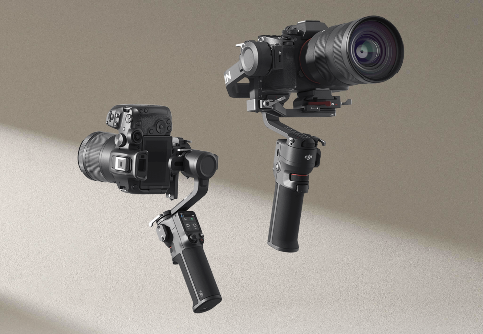 The Dji RS 3 Mini is a compact stabilizer with high payload capacity ...