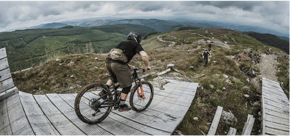 Dyfi Bike Park, Wales