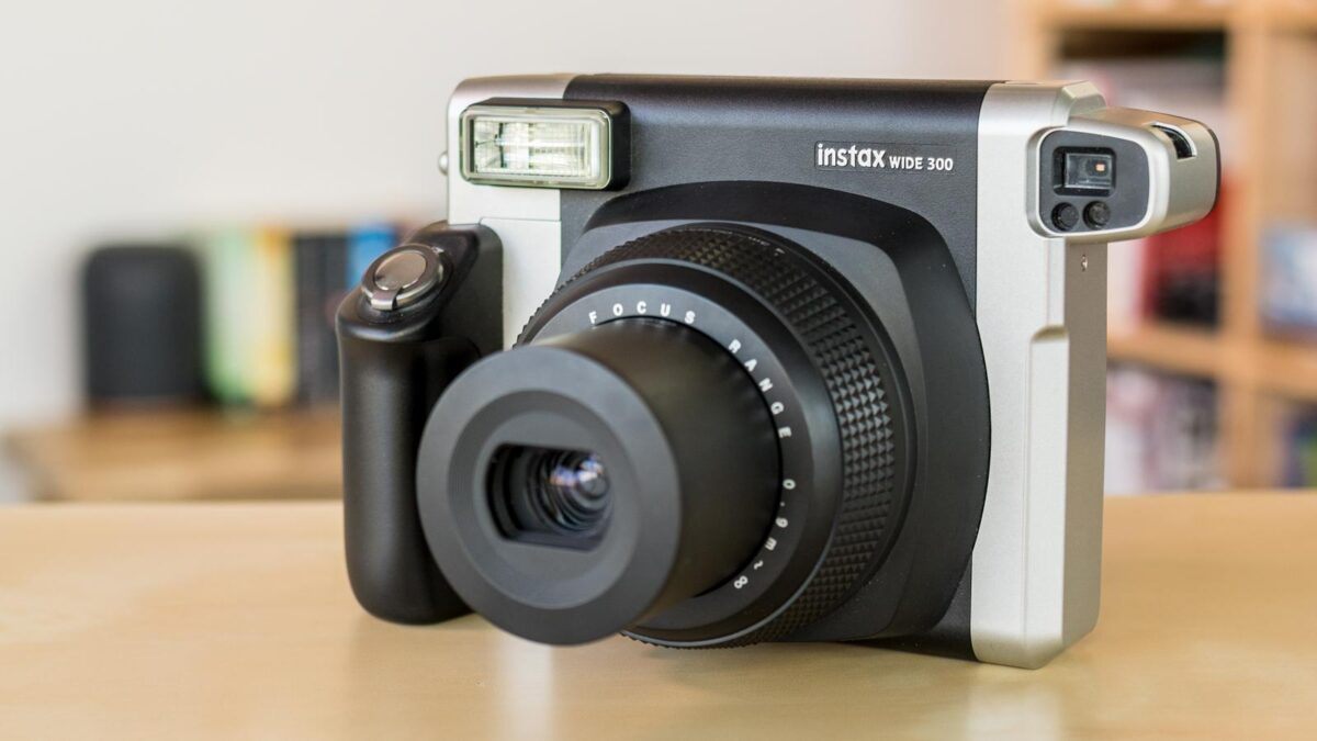 FujiFilm instax wide 300 camera