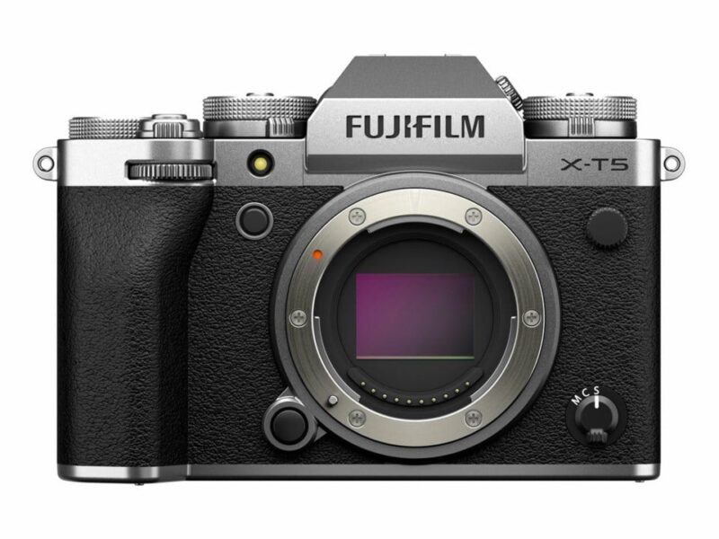 The Fujifilm X-T5 Camera