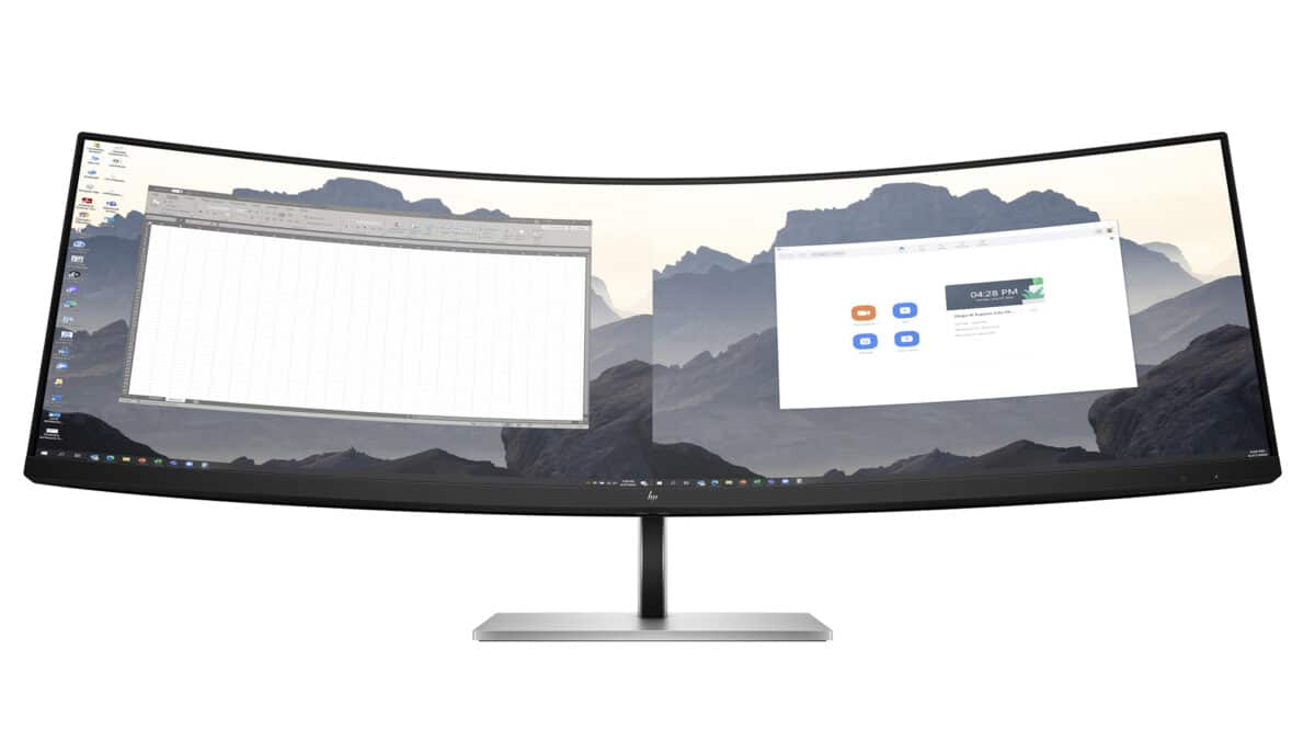 HP E45c G5 Curved Monitor