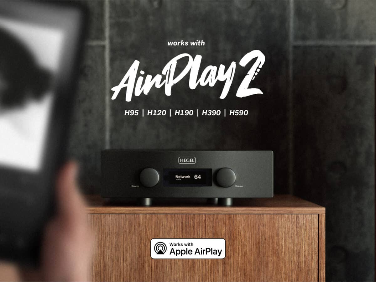 AirPlay 2 coming to Hegel Amplifiers