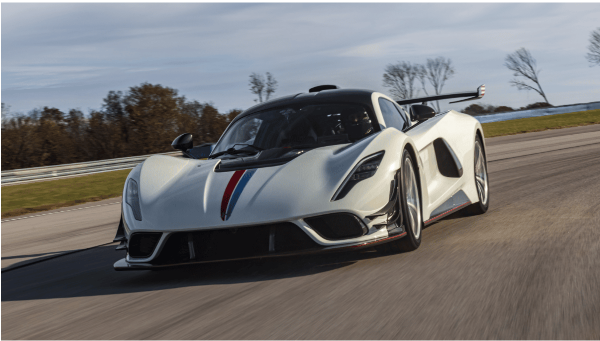 Hennessey Venom F5 Revolution Coupe